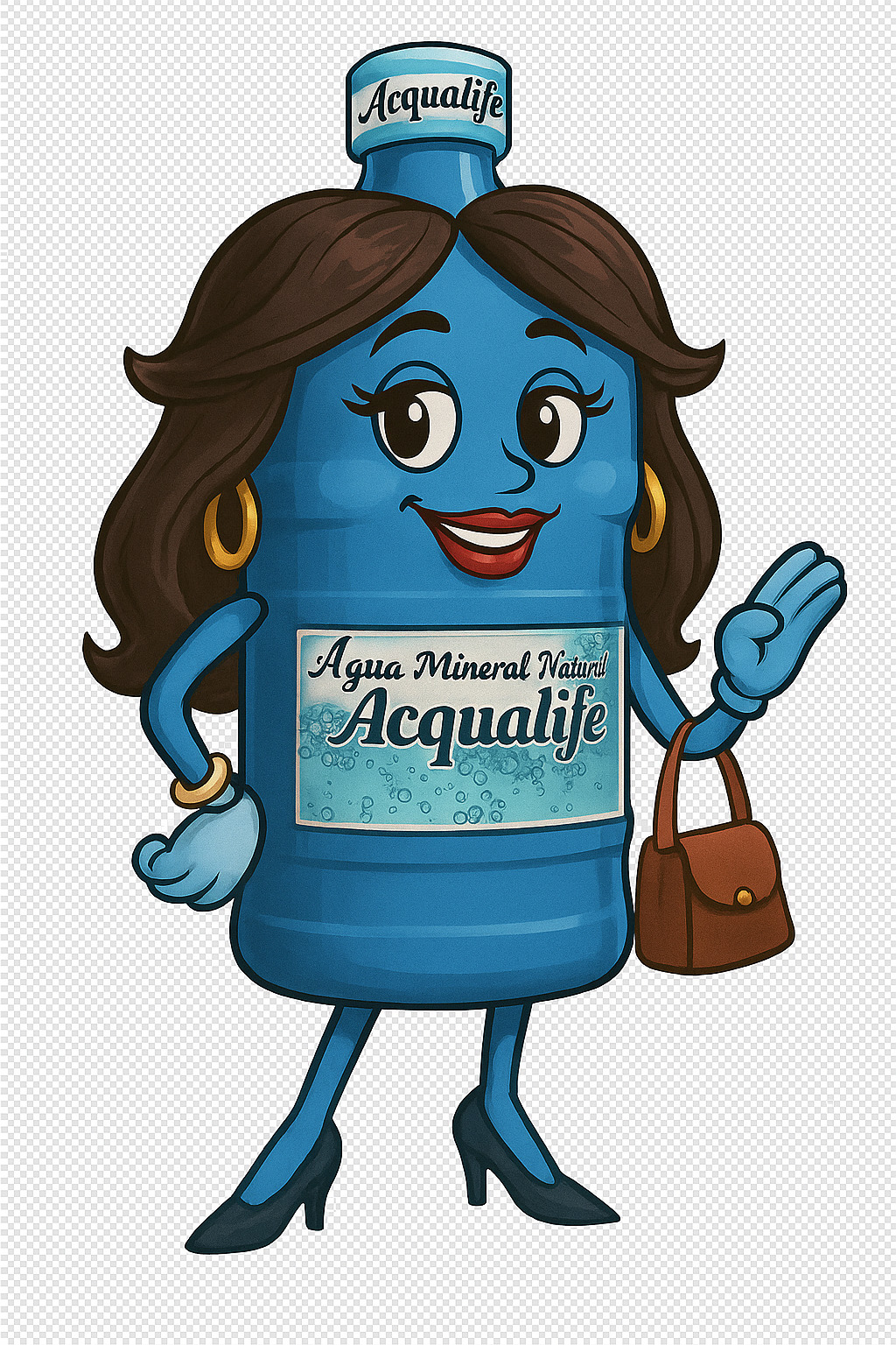 Mascote Acqualife Baronesa