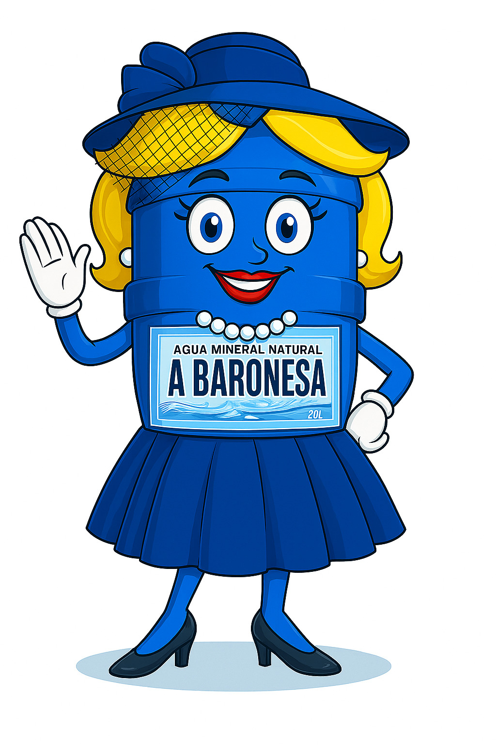 A Baronesa — Grupo Pedra Negra